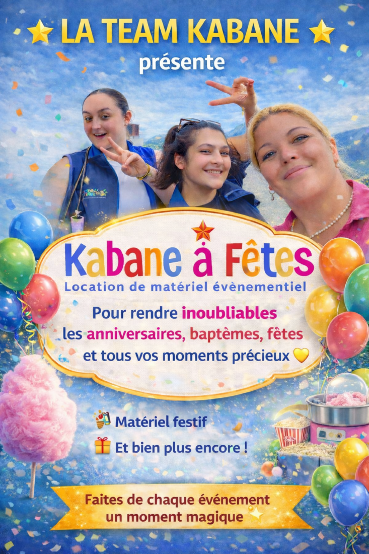 Location de matériel événementiel 