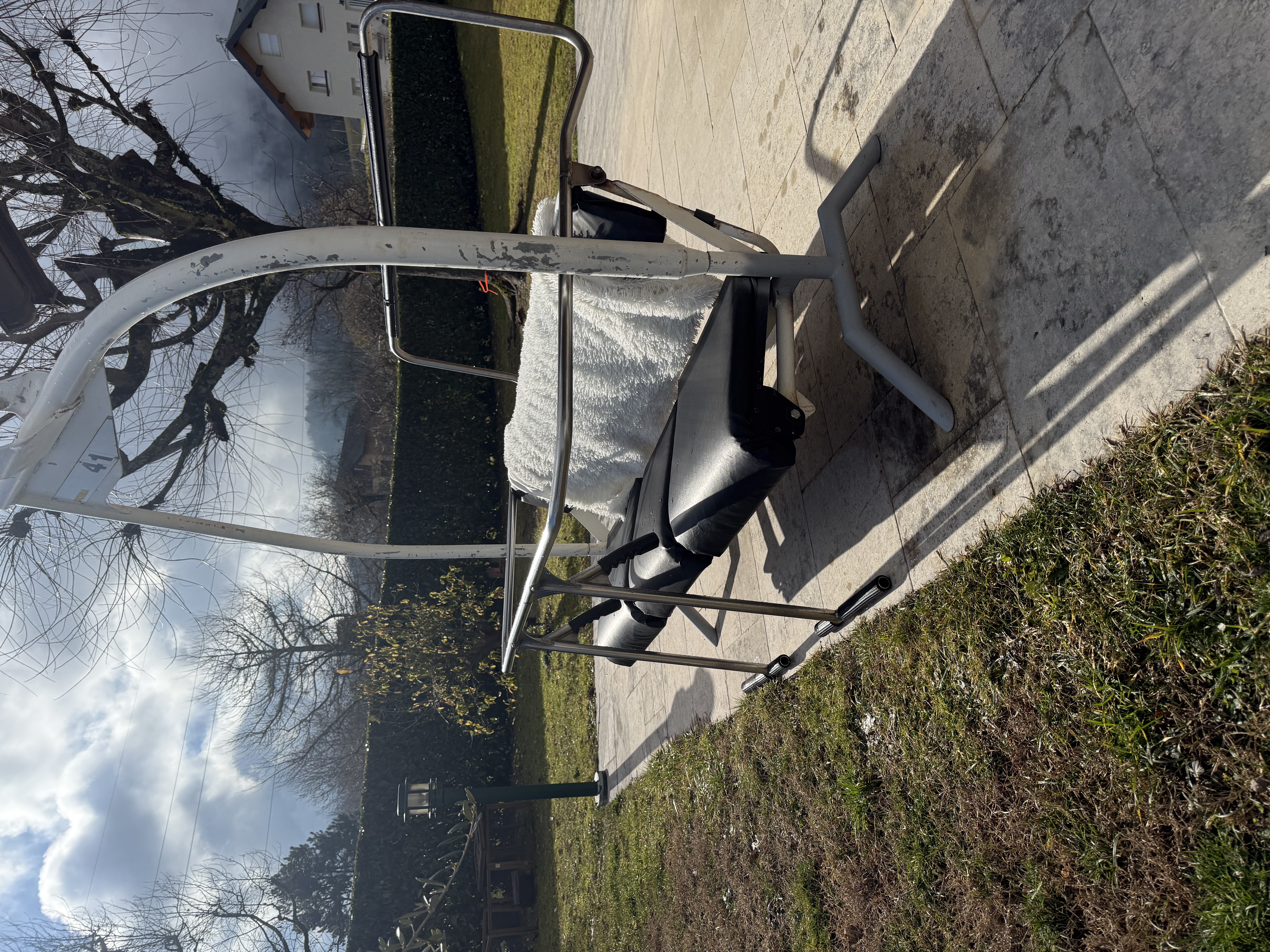 Télésiège décoratif