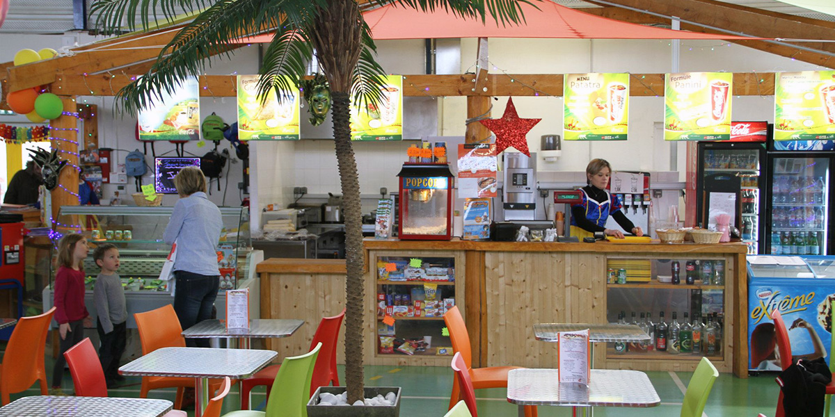 Parc de jeux - Snack