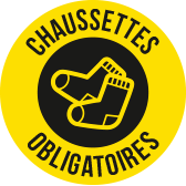 Chaussettes obligatoires